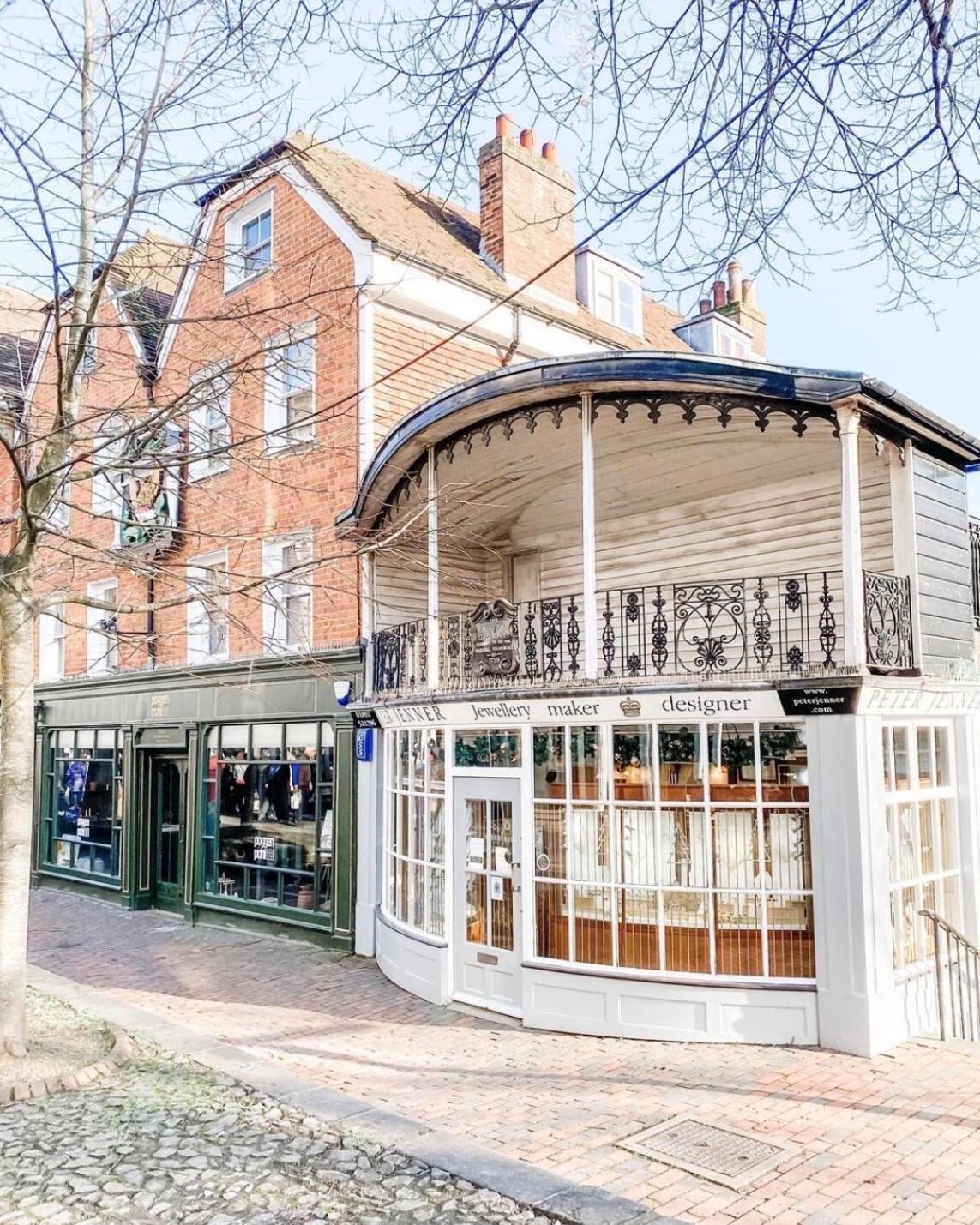 Ferienwohnung The Old Office Royal Tunbridge Wells Exterior foto